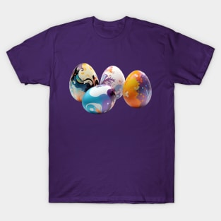 Easter painted eggs T-Shirt